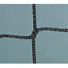 Bezuzľová volejbalová sieť PP, 3 mm, s oceľovým lanom